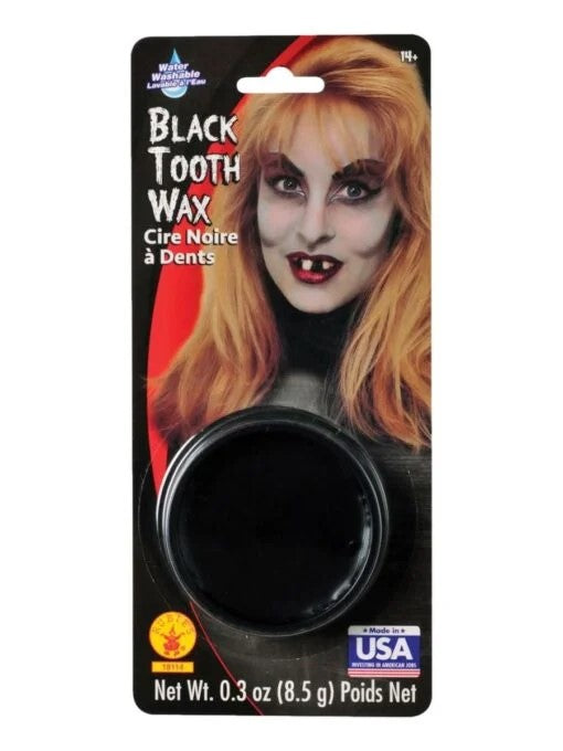 Tooth Wax Black