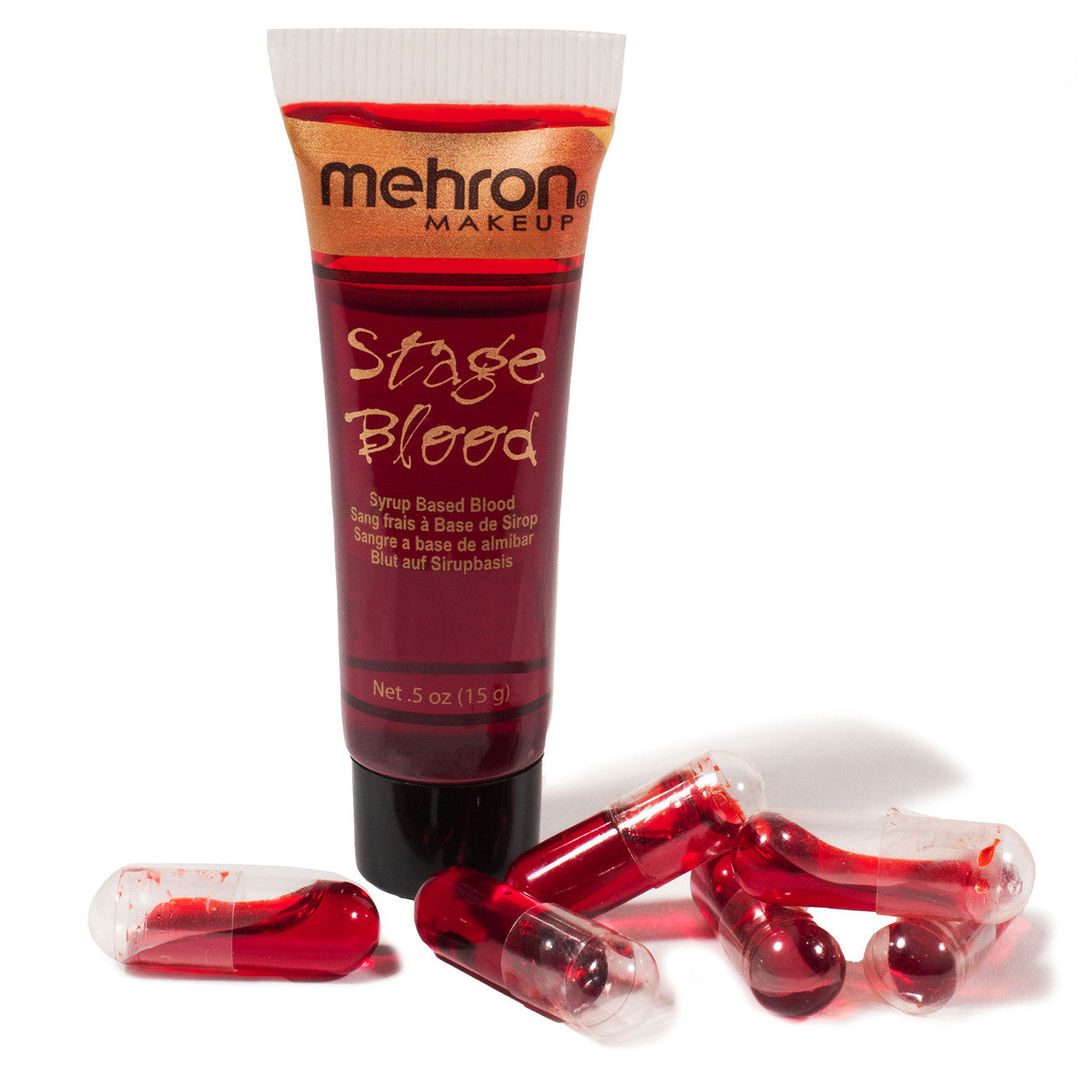 Gelatin Blood Capsules