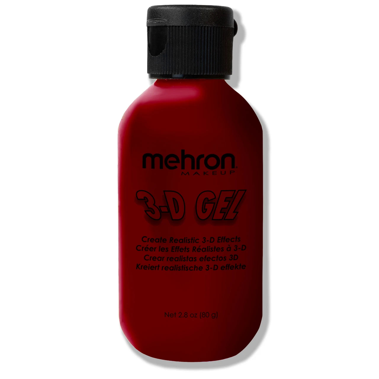 3-D Gel - Gelatin Effects Blood Red or Flesh Color