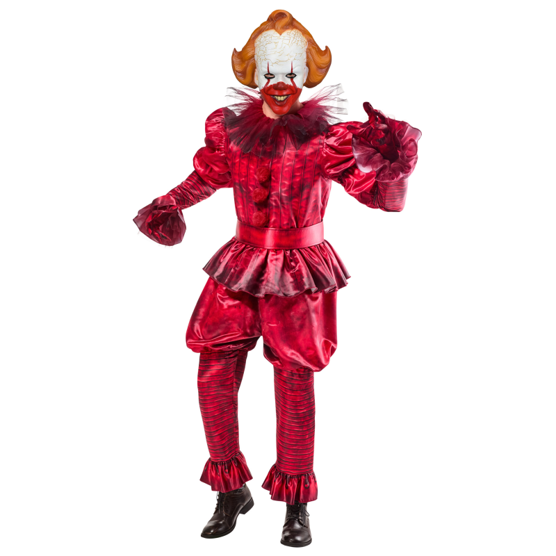 Bloody Pennywise Deluxe Adult Costume