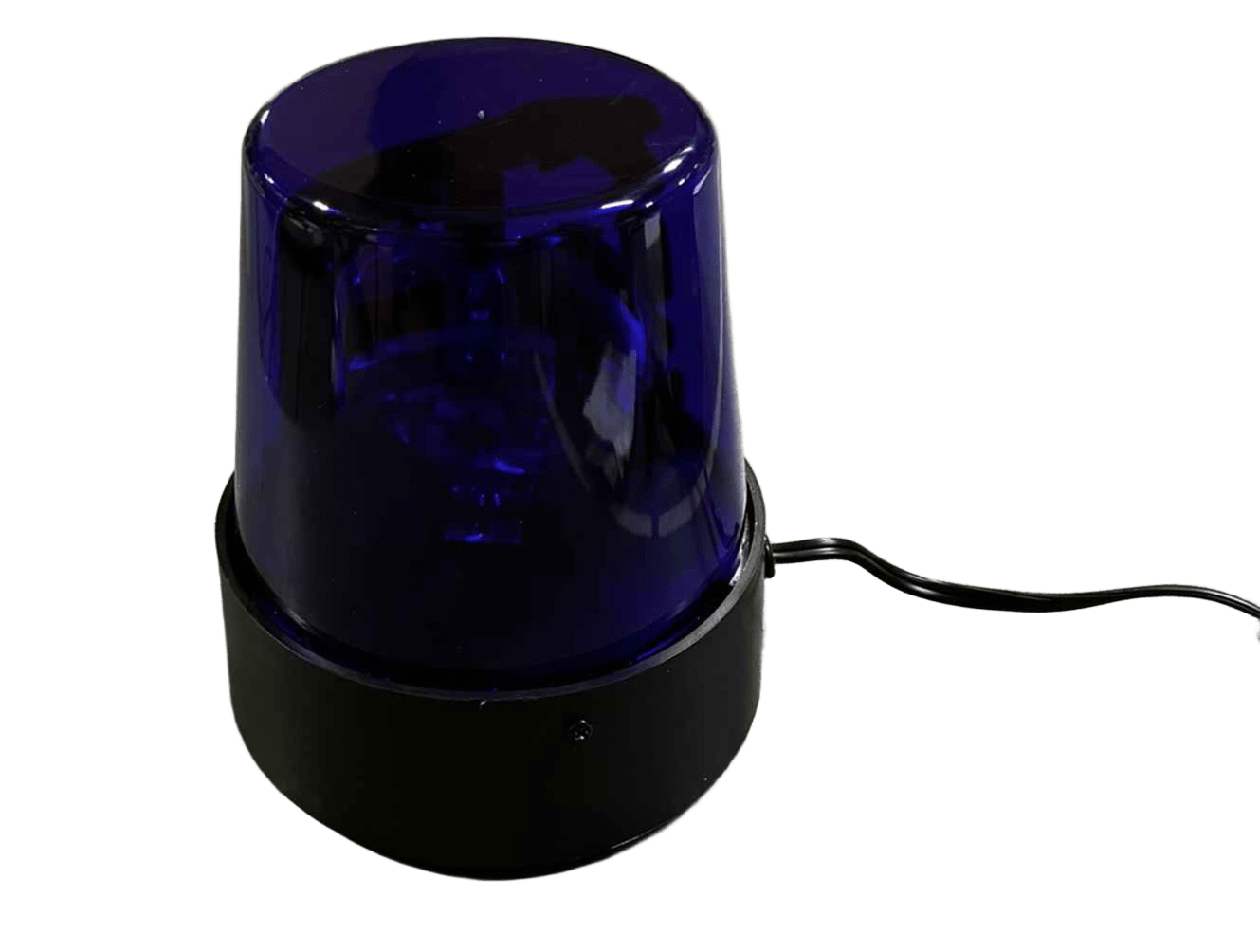 Spinning Police Beacon