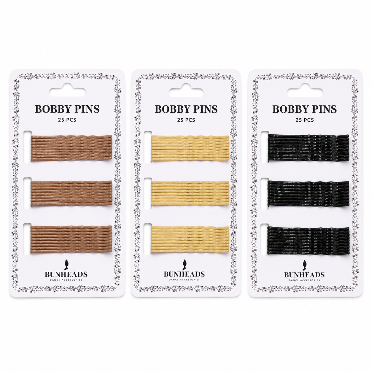 Capezio® Bobby Pins