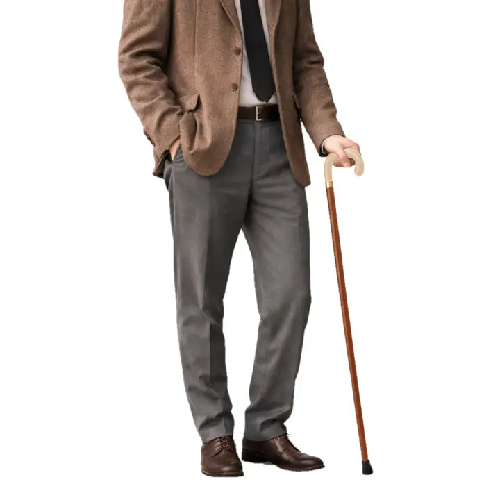 Deluxe Wood Walking Cane