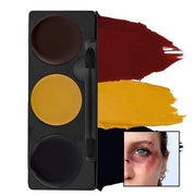 Tri-Color Palettes by Mehron - Bruise