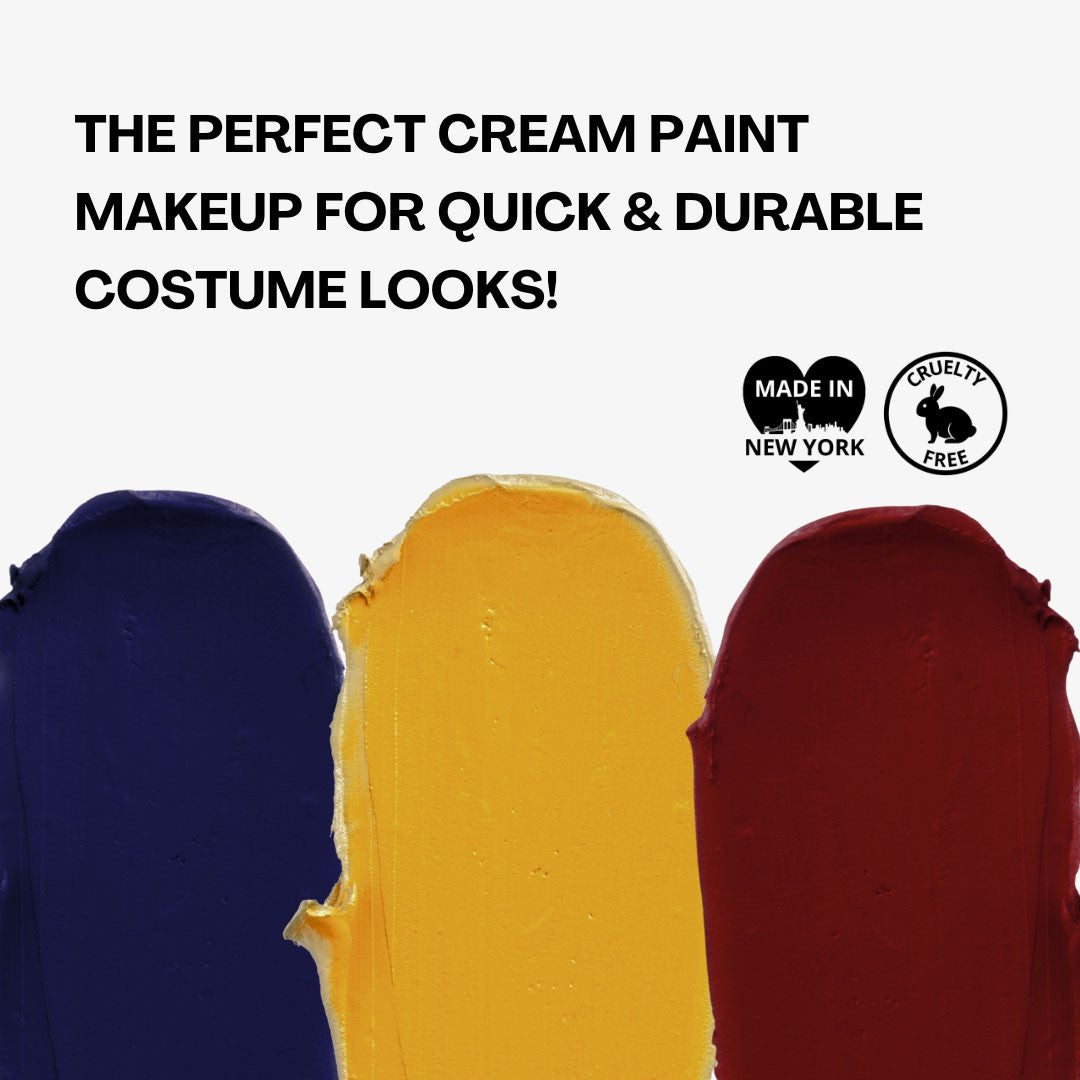 Tri-Color Palettes by Mehron - Bruise