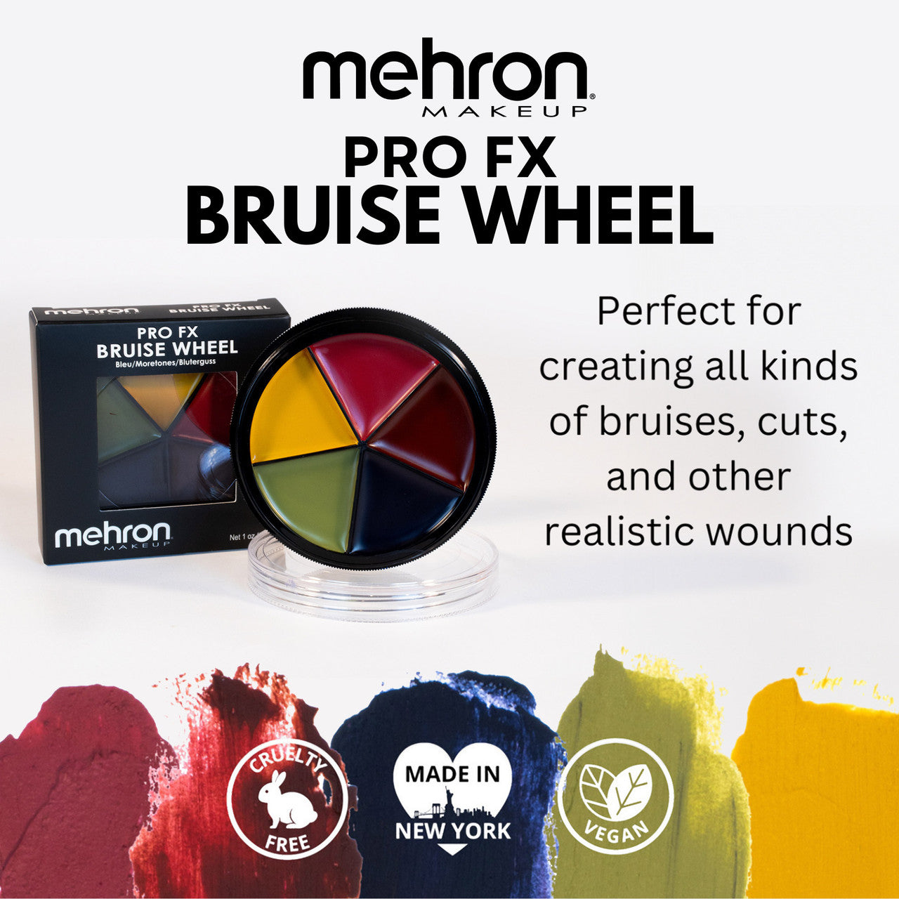 Mehron Bruise ColorRing Wheel