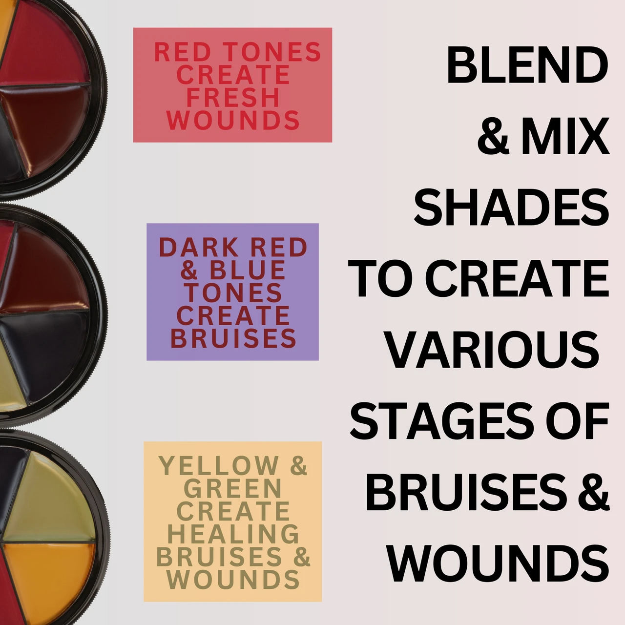 Mehron Bruise ColorRing Wheel