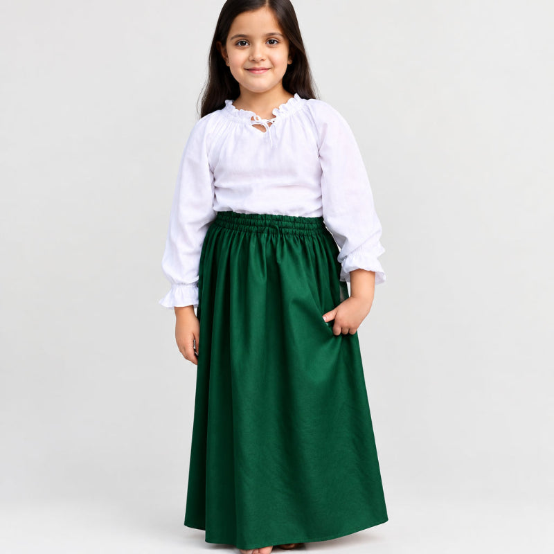 Medieval Cotton Skirt Child