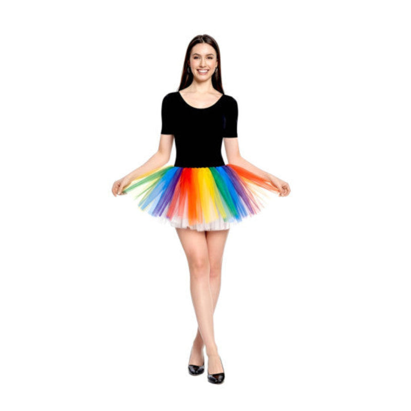 Rainbow Adult Tutu