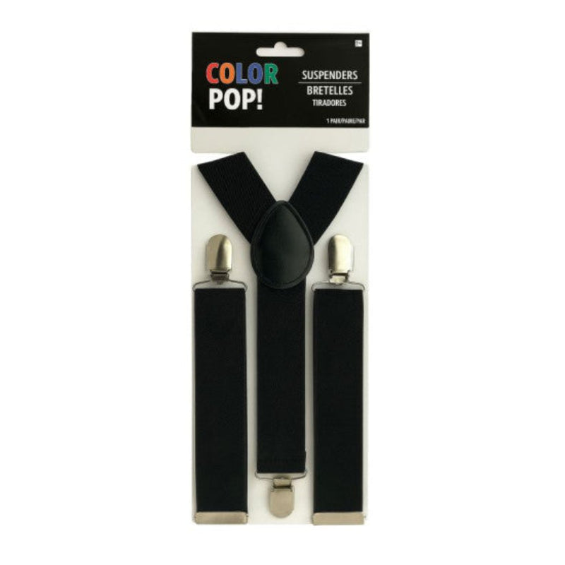 Black Suspenders
