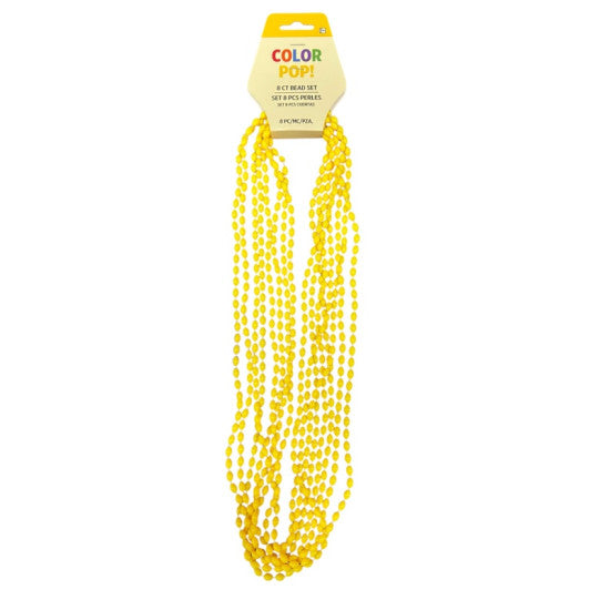 30" 8 Count Oval Beads