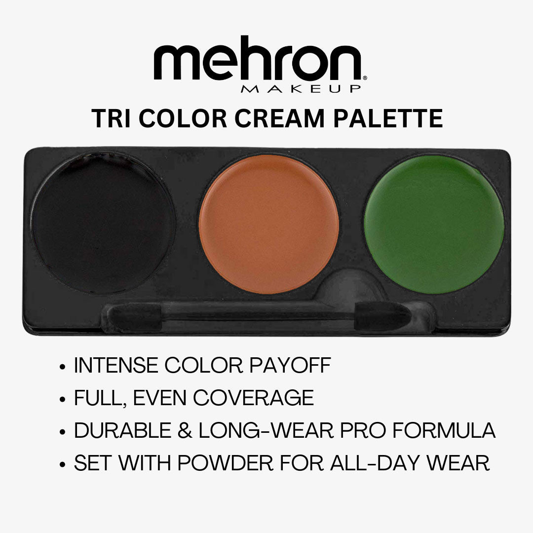 Tri-Color Palettes by Mehron - Camouflage