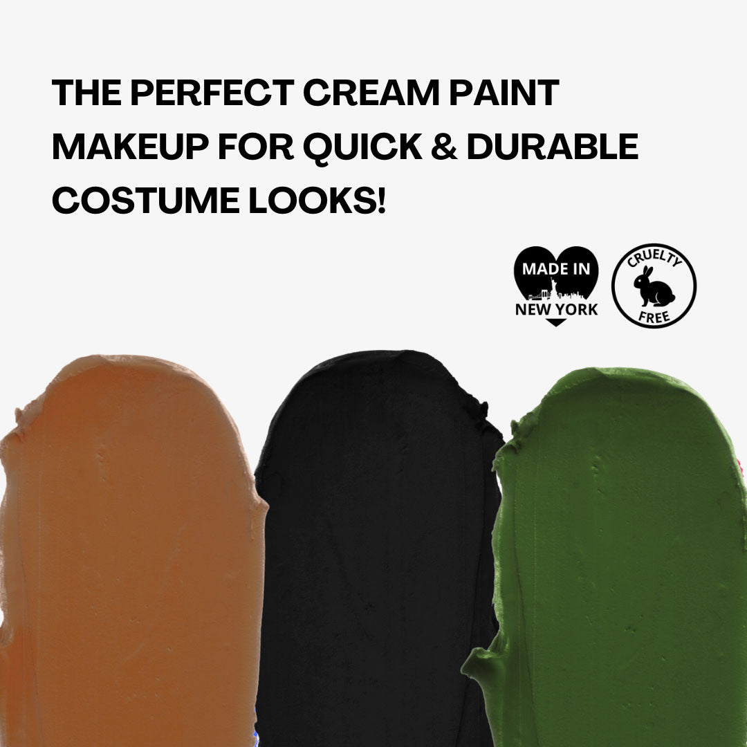 Tri-Color Palettes by Mehron - Camouflage