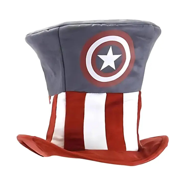 Captain America Costume Top Hat