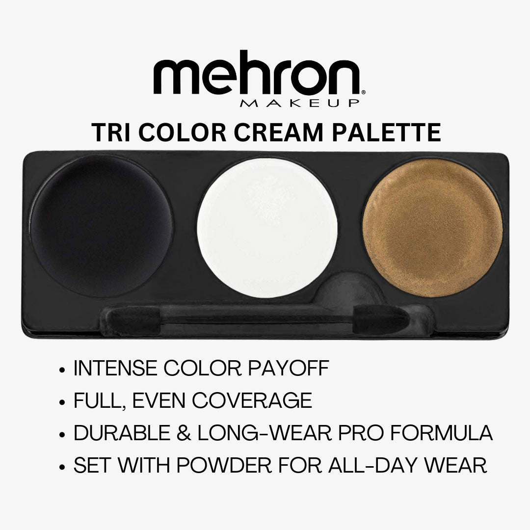 Tri-Color Palettes by Mehron - Cat/Animal