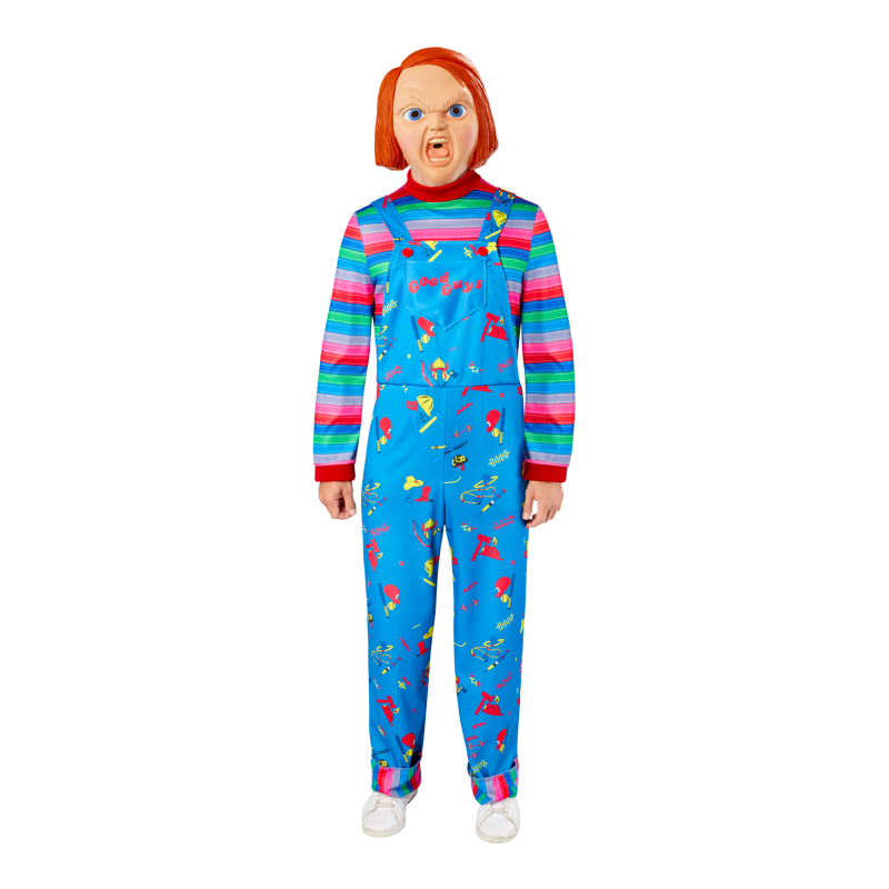 Chucky from "Child's Play" Adult Costume