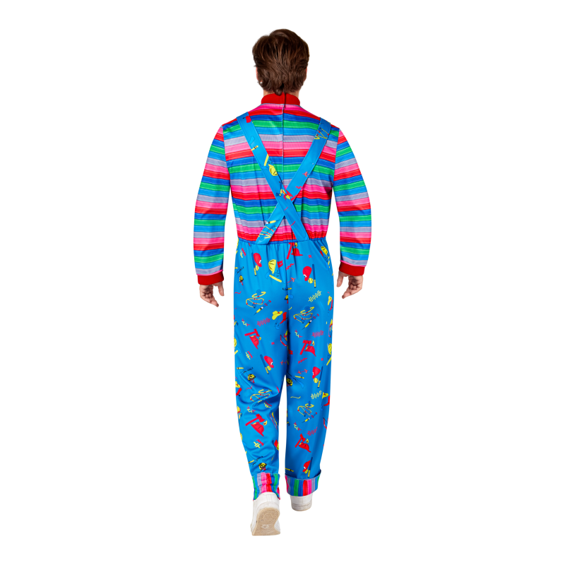 Chucky from "Child's Play" Adult Costume