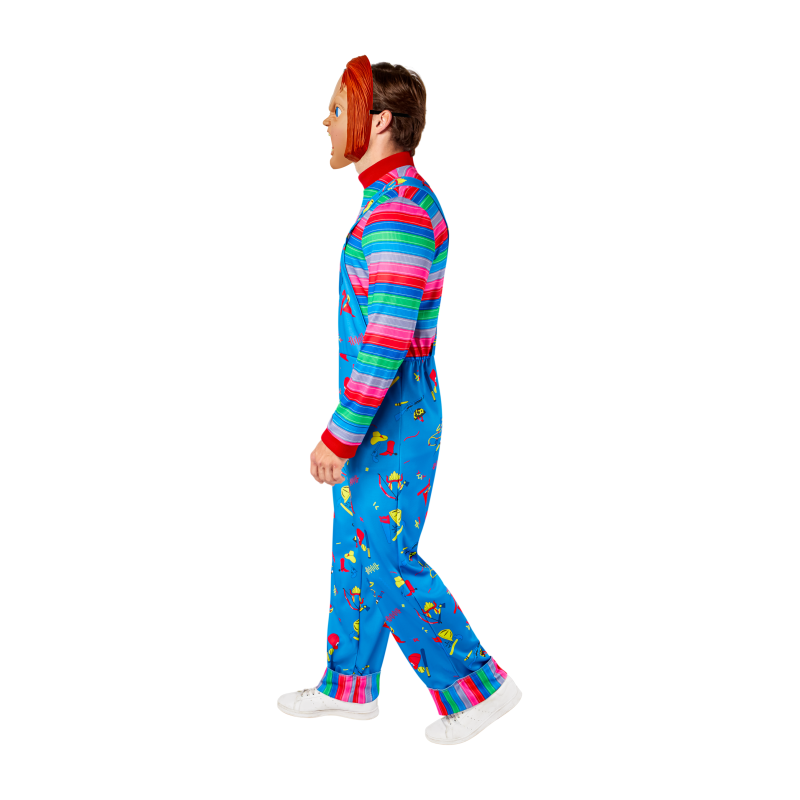 Chucky from "Child's Play" Adult Costume