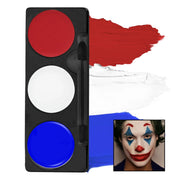 Clown Makeup Tri-Color Palette