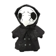 Cracked Eyes Plague Doctor Plush Backpack