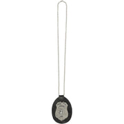 Police Badge on Chain