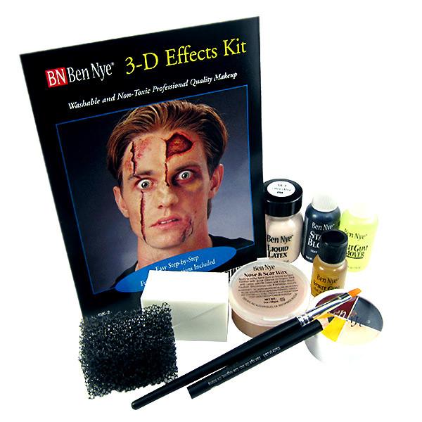 Ben Nye 3-D Special Effects Makeup Kit (DK-2)