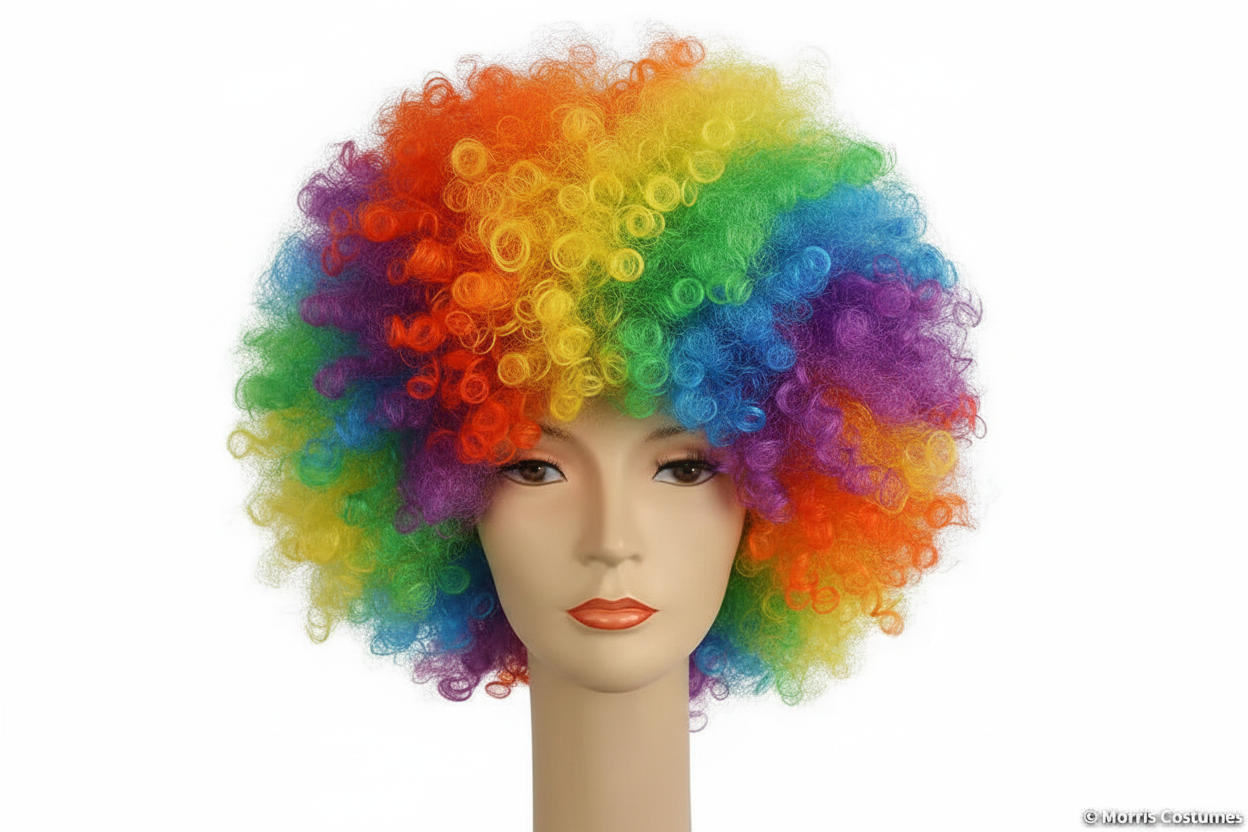 Afro Clown Wig - Professional
