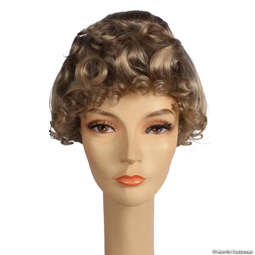 Gibson Girl Wig - Deluxe