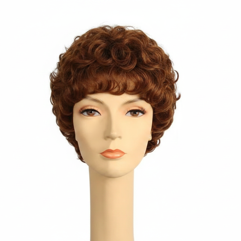 Gibson Girl Wig - Deluxe