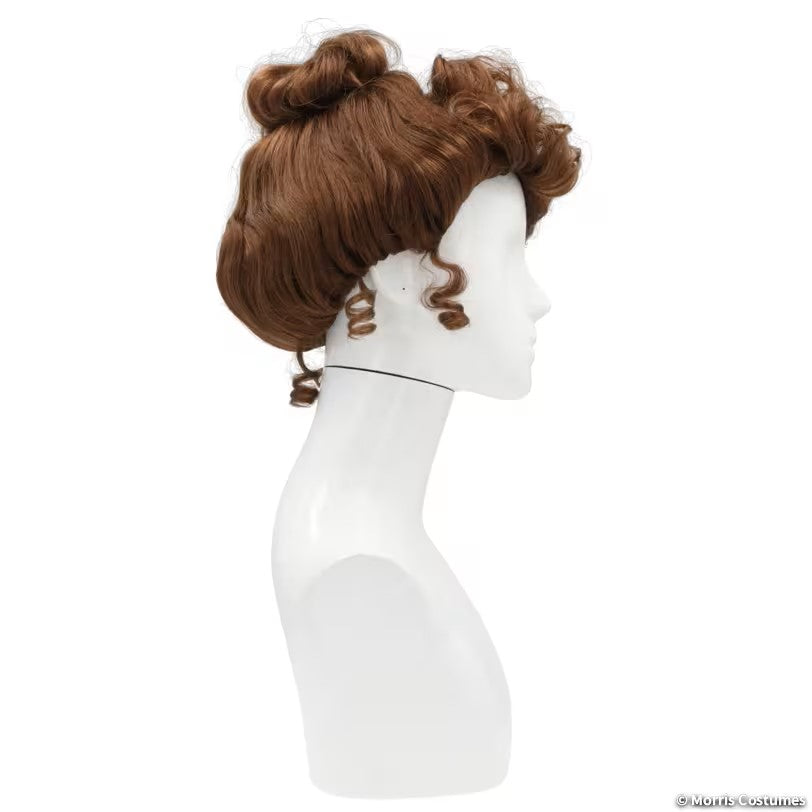 Gibson Girl Wig - Deluxe