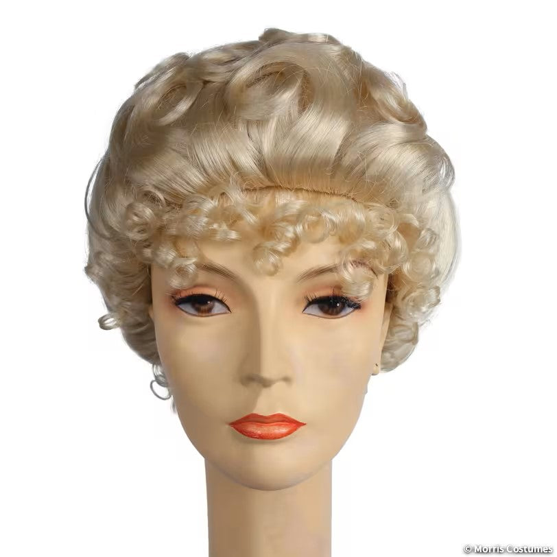 Gibson Girl Wig - Deluxe