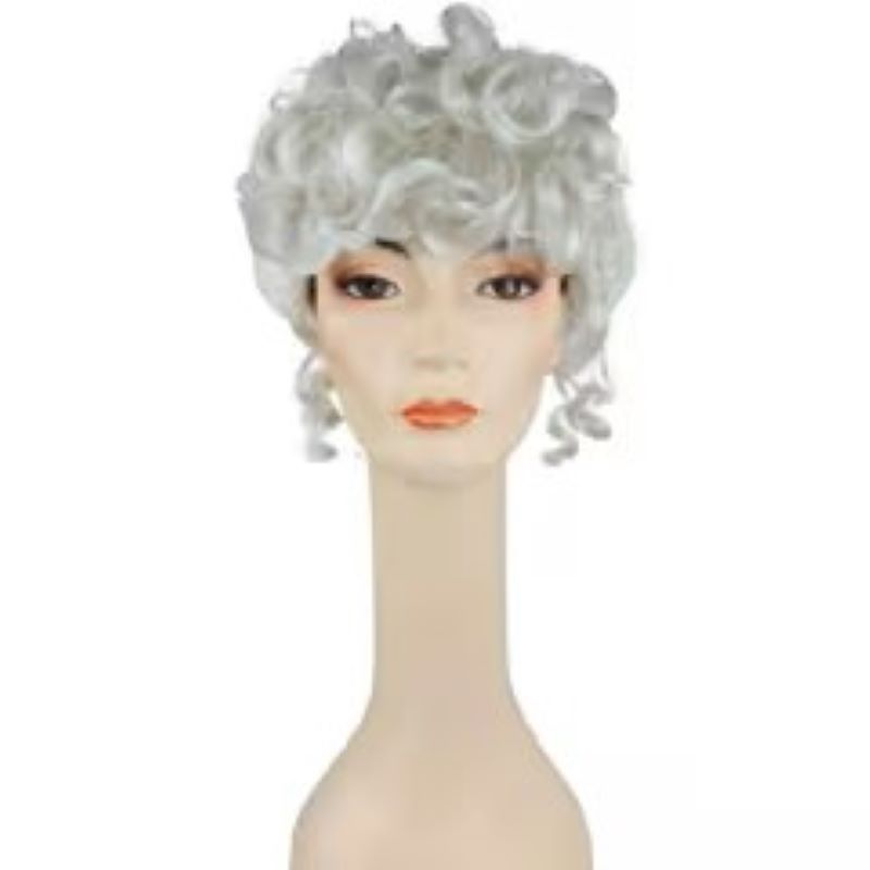 Gibson Girl Wig - Deluxe