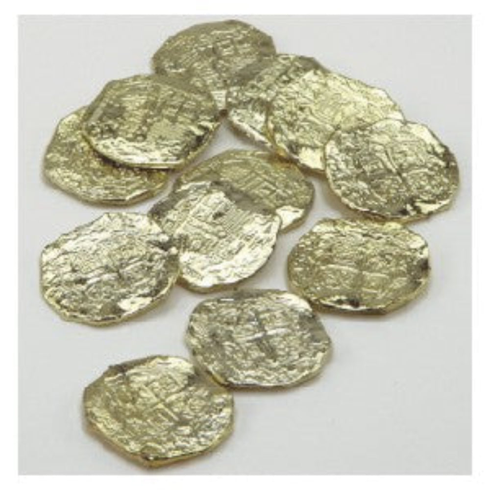 Plastic Gold Doubloons