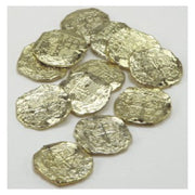 Plastic Gold Doubloons