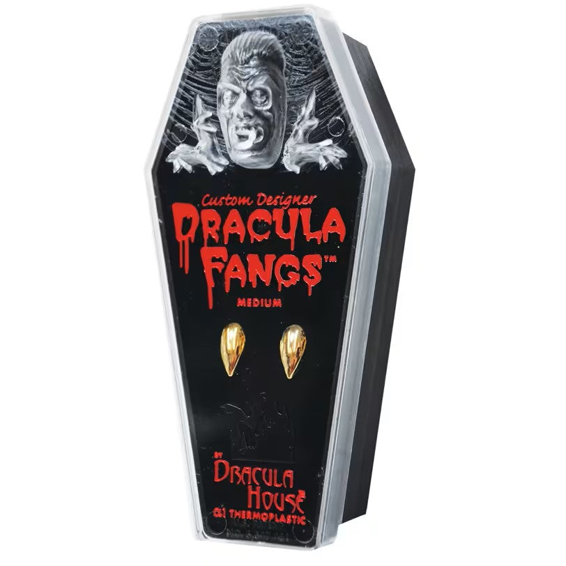 Fangs Dracula Plated Large