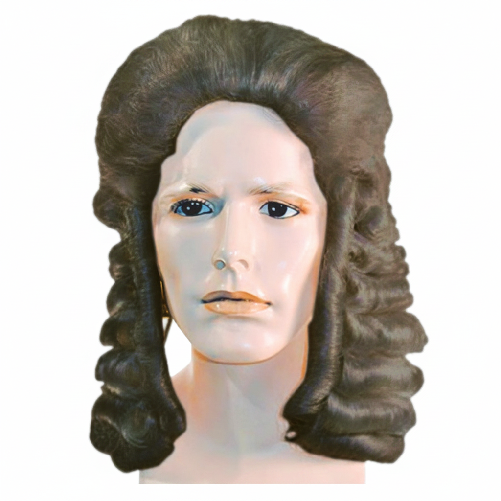 Early Ben Franklin Wig