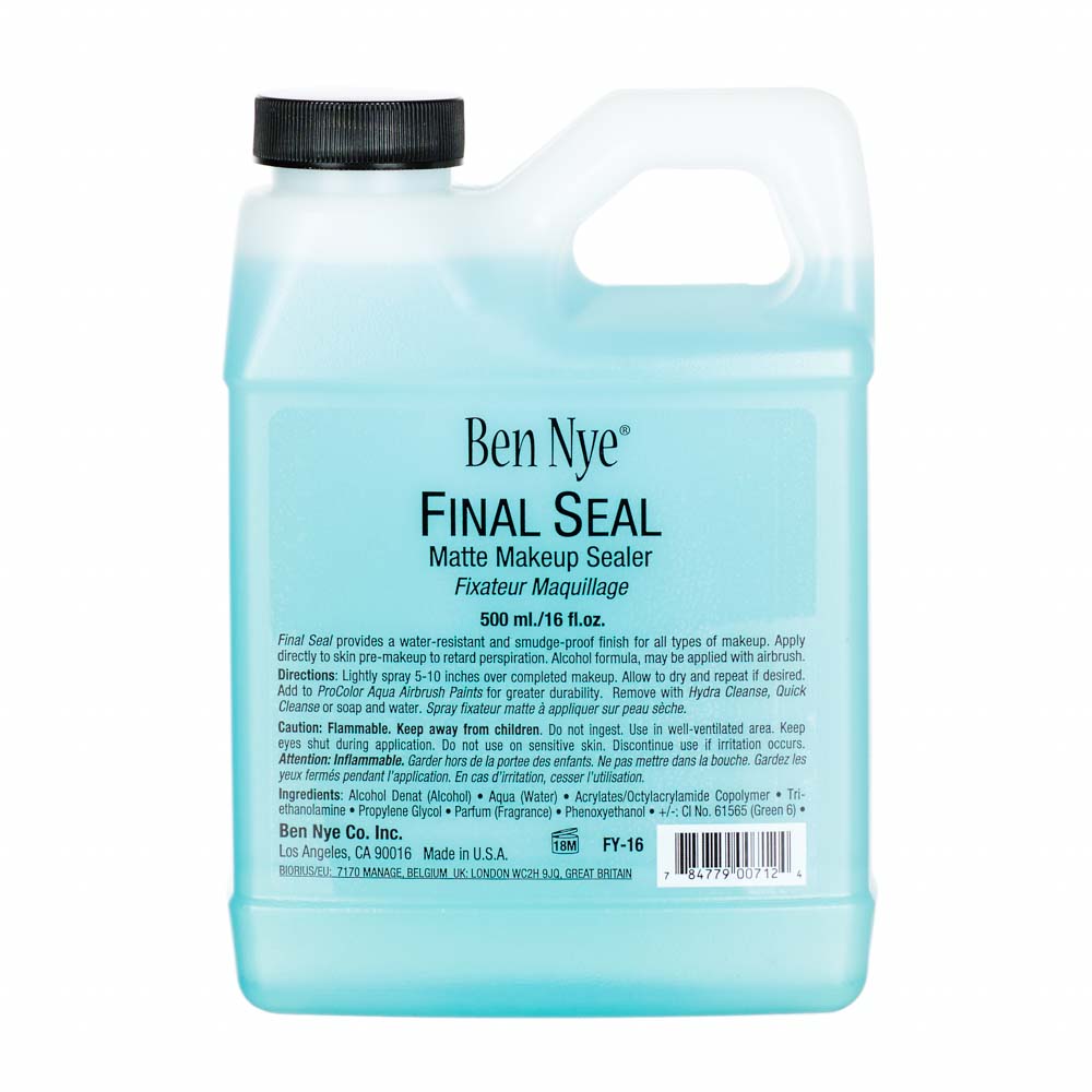 Ben Nye Final Seal Matte Sealer