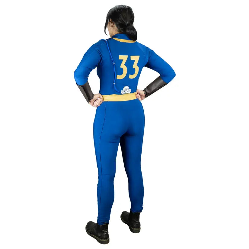 Fallout Series Vault 33 Vault Girl Adult Costume