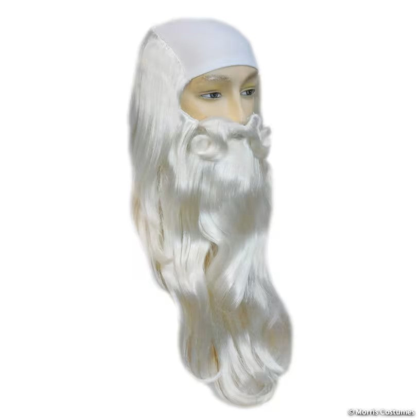 Merlin Wig Set - Deluxe