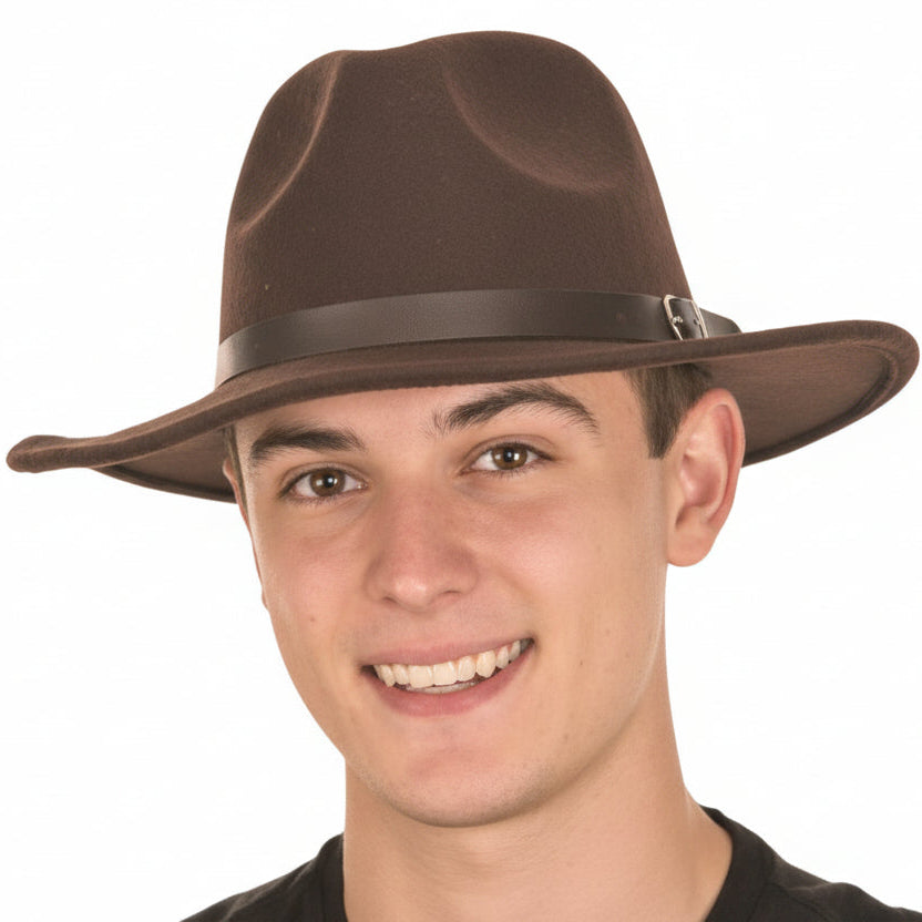 Felt Trilby Hat 