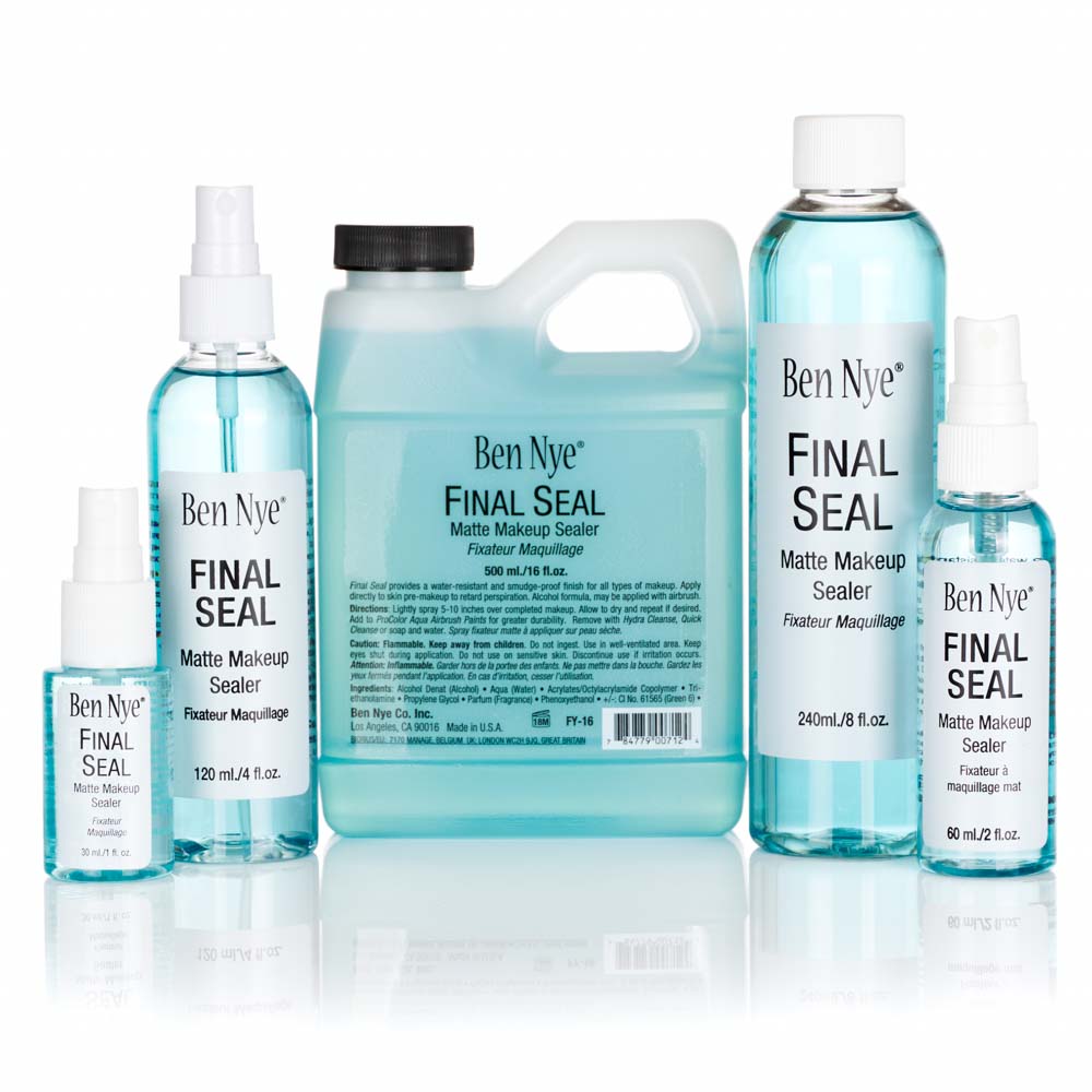 Ben Nye Final Seal Matte Sealer