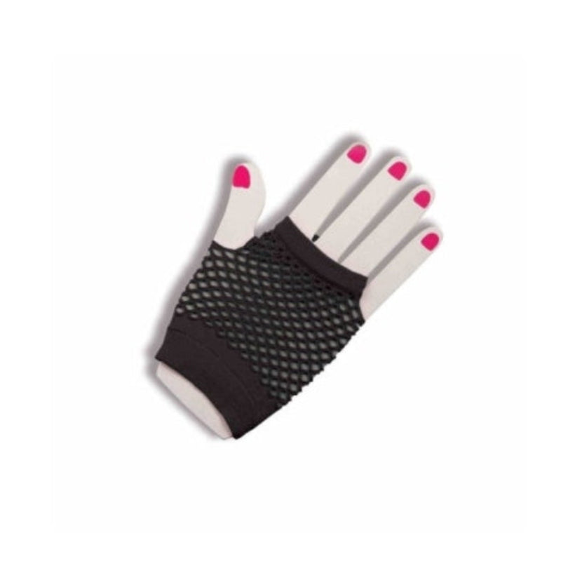 Fishnet Gloves Short 