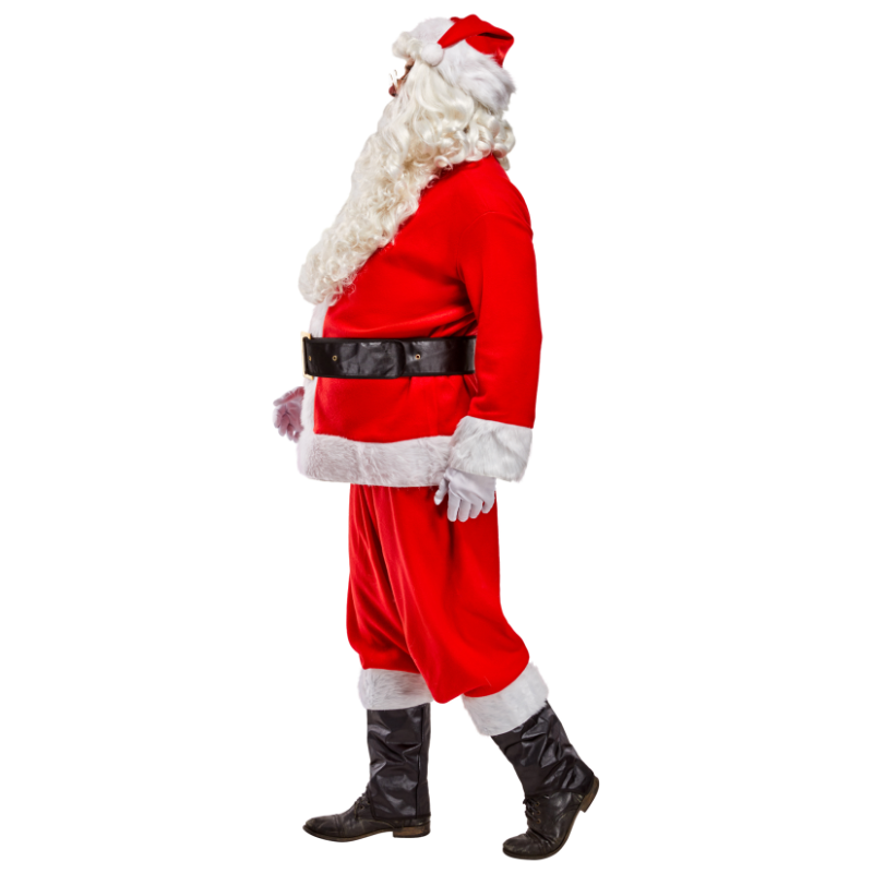 Santa Suit Flannel 6 Piece