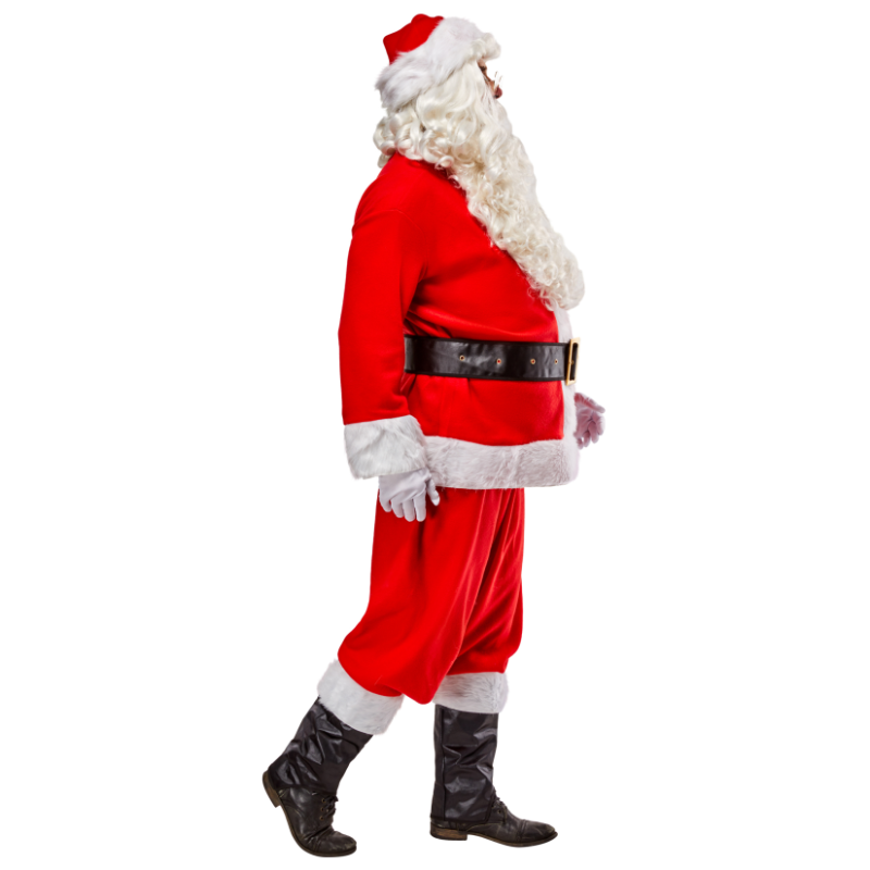 Santa Suit Flannel 6 Piece