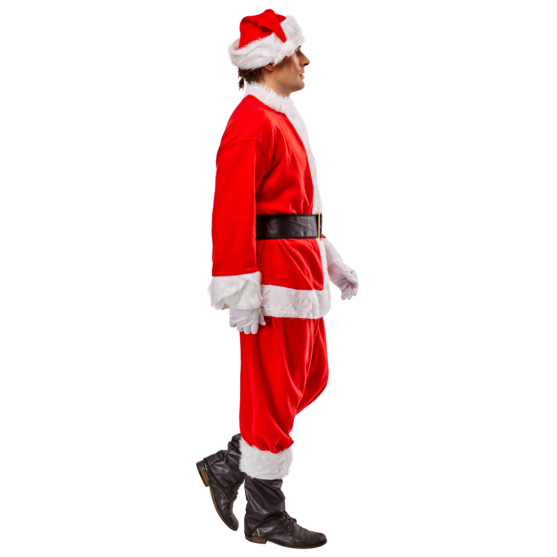 Santa Suit Flannel 6 Piece