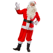 Santa Suit Flannel 6 Piece