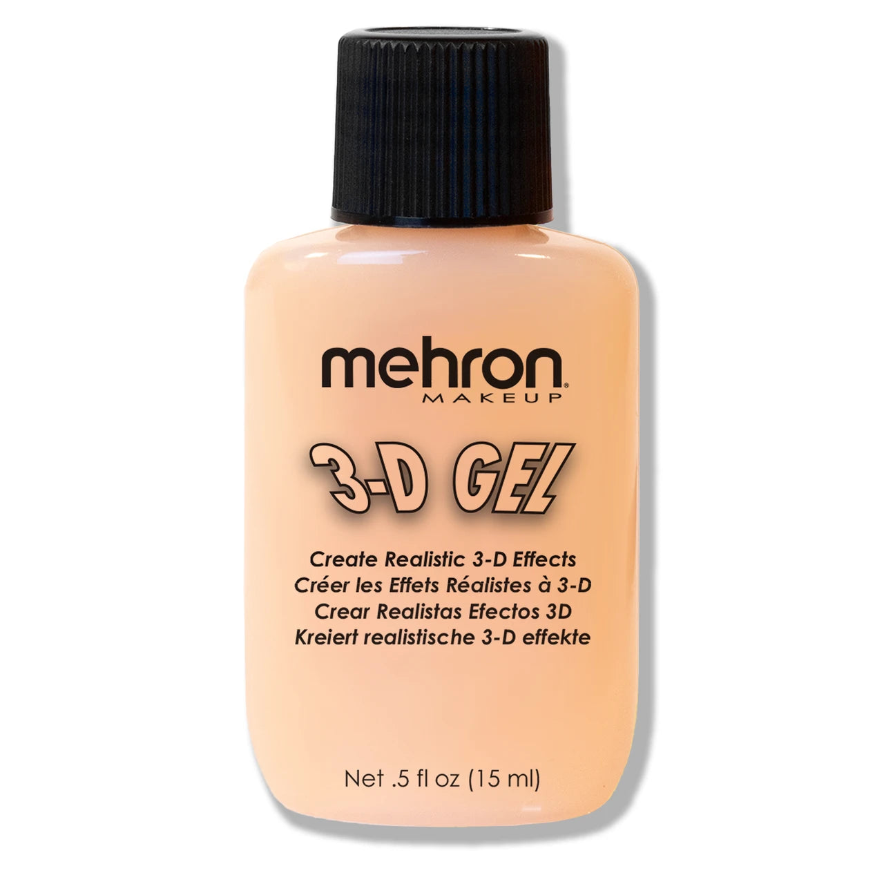 3-D Gel - Gelatin Effects Blood Red or Flesh Color