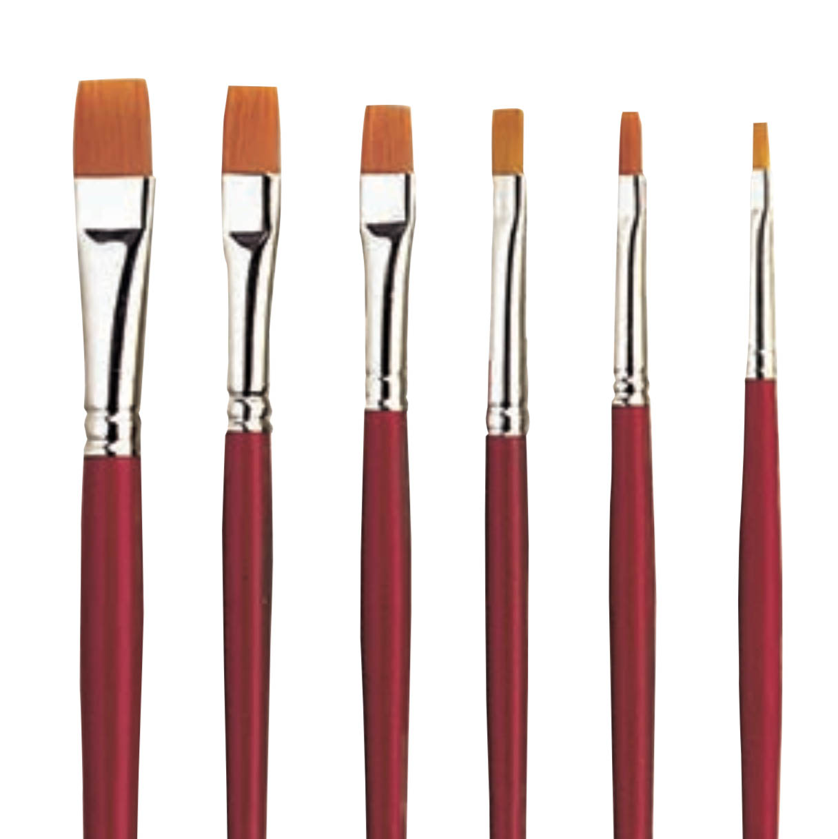 Ben Nye Flat Makeup Brushes