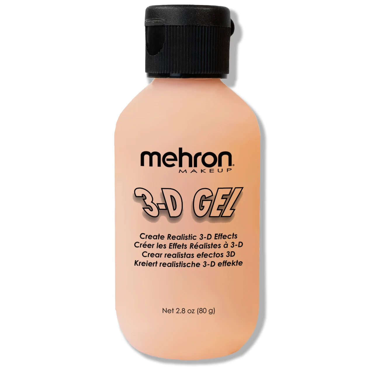 3-D Gel - Gelatin Effects Blood Red or Flesh Color
