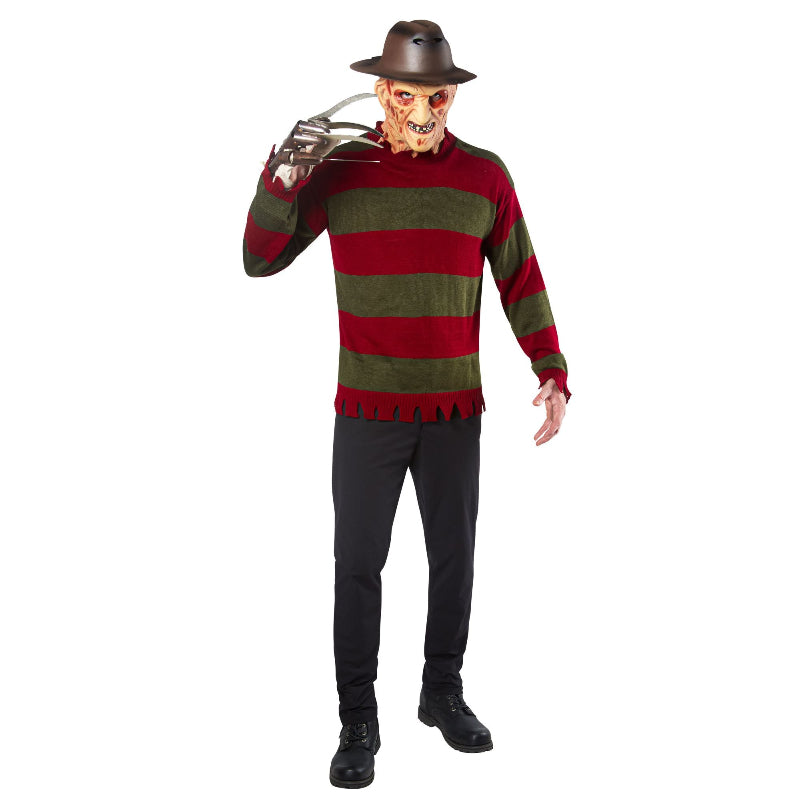 Freddy Krueger Deluxe Sweater Adult